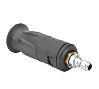 ANKROYU Buse De Nettoyeur Haute Pression Rotative De 1/4" à Connexion Rapide, Buse de Turbine Rotative Universelle Réglable De 40° De Ventilateur à 0° De Jet De Crayon
