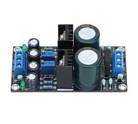 ANKROYU Module régulateur de Tension réglable, Carte d'alimentation Haute Performance avec Protection de Circuit LM317 LM337 pour projets électroniques de Bricolage, Carte PCB 1 pi