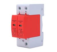 ANKROYU Protecteur DC 2P 40KA 80KA, Dispositif de Protection de Tension Haute Performance AC 385V pour Les systèmes électriques industriels de Bureau et de Maison