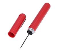 ANKROYU Tire-bouchon à vin, pompe à air de poche portable, tire-bouchon à vin, seringue à main en forme de stylo, dissolvant de liège, idéal pour les réunions de famille (Rouge)