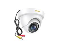 Anlapus 1080P Caméra de Surveillance Extérieure IP66 | Objectif de 3.6mm, 24 m Vision Nocturne, 4-en-1 Caméra pour Kit Vidéo Surveillance de Mode TVI/CVI/AHD/960H
