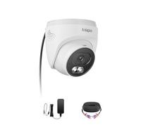 Anlapus 8MP Pack 1 Caméra + 1 Alimentation + 1 Câble BNC for 4K DVR | Caméra supplémentaire pour DVR Anlapus 8MP uniquement. Incompatible autres DVR, NVR et DVR 2MP/5MP Anlapus.