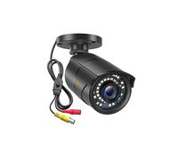 Anlapus Caméra Surveillance Extérieure 1080p IP66 | Vision Nocturne 30 m Objectif 3.6mm 4-en-1 Caméra pour Kit Vidéo Surveillance de Mode TVI/CVI/AHD/960H