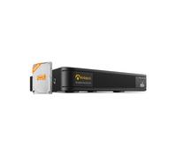 Anlapus DVR 8 Canaux 1080P H.265+ 500Go Disque Dur Pré-installé, App Gratuite, Compatible Caméra Surveillance TVI/CVI/AHD/960H