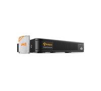 Anlapus DVR 8 Canaux 1080P H.265+ 500Go Disque Dur Pré-installé, IA Détection Humains & Véhicules, Alerte par Email, App Gratuite, Compatible Caméra Surveillance TVI/CVI/AHD/960H