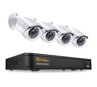 Anlapus FHD 1080P H.265+ Kit Vidéo Surveillance - 2MP Caméra DVR Enregistreur APP Gratuie & Accès à distance Système de Sécurité
