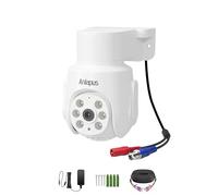 Anlapus Pack 1 Caméra de Surveillance 5MP pour Extérieure | Caméra supplémentaire pour DVR Anlapus 5MP/8MP uniquement. Incompatible autres DVR, NVR et DVR 2MP Anlapus.