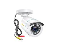 Anlapus Pack 1 Caméra de Surveillance Extérieure 1080P IP66 Blanc | Vision Nocturne 24 m Objectif 3.6mm 4-en-1 Caméra Supplémentaire pour Kit Vidéo Surveillance de Mode TVI/CVI/AHD/960H