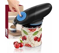 Anluomafuy Ouvre Boite Électrique, Ouvre Boîtes de Conserve Automatique, Ouverture Facile des Boîtes et Bocaux, Opération One-Touch & Levage du Couvercle Magnétique, Gadget de Cuisine Portable