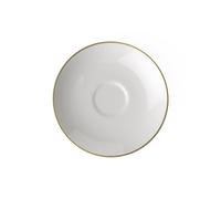 Villeroy & Boch Soucoupe Anmut Gold Blanc
