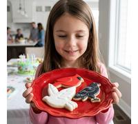 Ann Clark Cookie Cutters Dove, Cardinal et Crow Lot de 3 emporte-pièces en forme d'oiseau Fabriqué aux États-Unis