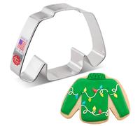 Ann Clark Cookie Cutters Emporte-pièce pull en laine moche 10,8 cm - Acier de fabrication américaine