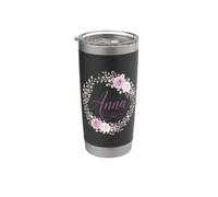 Anna Flower Gobelet isotherme en acier inoxydable double paroi