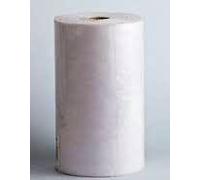 Anna flowers - Rouleau de tulle pour mariage - 25 cm x 100 m - Blanc