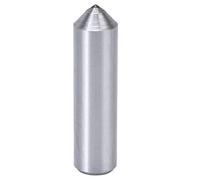 Annadue 0.3 Carat Diamant pour Meule | Point unique, pointe conique, poignée en acier au carbone, soudé sous vide, meulage cylindrique de surface d\'établi