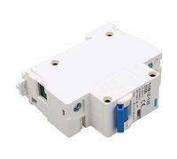 Annadue 100A 1P Disjoncteur DC pour Systèmes Solaires Photovoltaïques | Conception unipolaire, 250 V CC, capacité de coupure 10 KA, boîtier PA66, montage sur rail DIN, surcharge, extinction d\'arc,