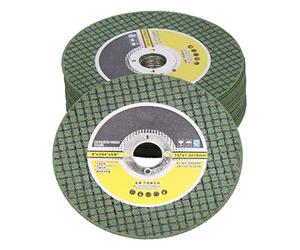 Annadue 100Pcs 107mm Disque de Découpe en Résine pour Outils | Disque abrasif, tissu à double maille, acier épais, vitesse de 15 200 tr/min, coupe les tuyaux métalliques