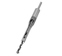 Annadue 1pc Foret à Mortaiser à Trou carré 16mm (10mm) | Ciseau à mortaiser, Tenon pour le travail du bois, bord tranchant HSS, flûte d\'éjection de copeaux, menuiserie de bricolage