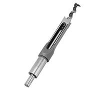 Annadue 1pc Foret à Mortaiser à Trou carré 16mm (16MM) | Ciseau à mortaiser, Tenon pour le travail du bois, bord tranchant HSS, flûte d\'éjection de copeaux, menuiserie de bricolage