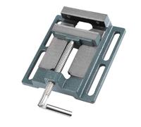 Annadue 1Pc Heavy Duty Drill Press Vice pour Atelier | Fonte de précision, ouverture de mâchoire de 4 pouces, outil de serrage de fraisage, étau de machiniste, tige guidée lisse,