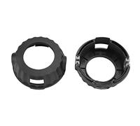 Annadue 2 Pièces Accessoire de Remplacement de Capuchon de Couvercle de Tête de de Débroussailleuse pour P4500 PP033 PP125 PP25, Partie de Tête de, Accessoire de Tondeuse à Gazon