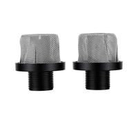 Annadue 2 Pièces Filtre à Eau en Acier Inoxydable pour Pompe de | Crépine de tuyau en acier inoxydable, Filtration Fine à 20 mailles, convient au filetage Standard de 3/4 pouces, à