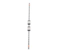 Annadue 2 Pièces MGN7H Rail de Guidage Linéaire pour CNC et Imprimantes | Glissière de mouvement miniature, contact à 4 points, rail en acier inoxydable, déplacement linéaire fluide, bloc de type