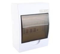 Annadue 2 Way Box for Garage Résidentiel | Coque ignifuge en ABS, conception compacte et légère, installation facile au montage mural, longue durée de vie, RCD 40A 30mA