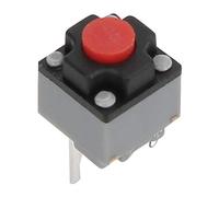 Annadue 20 Pièces 6x6x7.3mm Interrupteur à Bouton-poussoir Tactile, Interrupteur Micro Tact étanche, Tactile pour les Projets électroniques