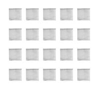 Annadue 20 Pièces Paniers en Acier Inoxydable pour Gophers pour | Treillis métallique galvanisé, protection contre les racines souterraines, barrière contre les animaux fouisseurs, pliable,