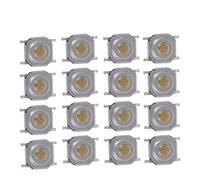 Annadue 200 Pièces Interrupteur à Bouton-poussoir Tactile, Patch Tactile de Lumière étanche en Laiton SMD, Mini Interrupteur 4x4x1,5 Mm Idéal pour les Projets électroniques