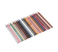 Annadue 24 Couleurs Crayons de Dessin Sans Bois | Bâtonnets de pastel à l\'huile, mélange de couches lisses, illustration de croquis artistiques, ensemble de studio portable