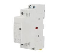 Annadue 2P 16A 24V 2NO Contacteur CA pour Rail DIN Domestique | Faible bruit, économe en énergie, conception compacte, montage sur rail Din, 100 000 cycles, interrupteur électrique