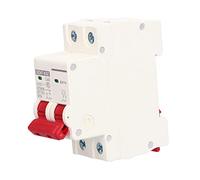 Annadue 2P Disjoncteur Miniature DC 1000V 40A | Sectionneur CC, distribution d\'énergie solaire photovoltaïque, montage sur rail DIN, déclenchement électromagnétique,