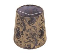 Annadue 3 Pièces Abat-jour à Clip pour Ampoules Bougies Lampe de Table Sol | Installation rapide, construction en fer métallique, type d\'ampoule E14, décoration d\'intérieur, plafonnier rustique.