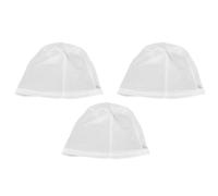 Annadue 3 Pièces Sac Filtre à Charpie Réutilisable pour Séchoir à Conduit | Filtre en polyester réutilisable, collecte de peluches en intérieur, installation sans perçage, économie d\'énergie,