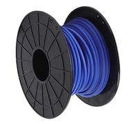 Annadue 30m 4mm Ligne de Carrée Nylon pour Tondeuses à Fil Bleue | Ficelle carrée en nylon pour désherber, d\'herbe robuste, bordure propre, entretien de la pelouse du jardin