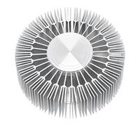 Annadue 3W LED Plafonnier Solaire pour Décoration de Couloir (#1) | Forme de tournesol, luminosité 500 lm, alliage d\'aluminium, installation facile, large application.