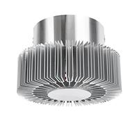 Annadue 3W LED Plafonnier Solaire pour Décoration de Couloir (#2) | Forme de tournesol, luminosité 500 lm, alliage d\'aluminium, installation facile, large application.