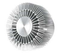 Annadue 3W LED Plafonnier Solaire pour Décoration de Couloir (#3) | Forme de tournesol, luminosité 500 lm, alliage d\'aluminium, installation facile, large application.