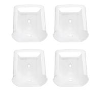 Annadue 4 Pack Support de Télécommande pour Climatiseur | Organisateur mural, conception peu encombrante, matériau ABS, utilisation au bureau à domicile, caddie de contrôleur