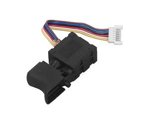 Annadue 42V Perceuse sans Fil Interrupteur avec Verrou | Vitesse variable électronique, lumière LED intégrée, boîtier PC robuste, installation de câblage simple, utilisation large