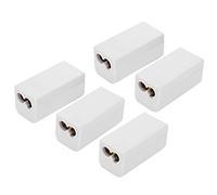 Annadue 5 Pcs Terminal Spliter Copper Junction Connector Box (ZK-1316) | Répartiteur de câble, couvercle amovible, noyau en cuivre épais, forte pression, coque à flamme ABS, câblage facile