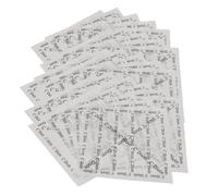 Annadue 500 Feuilles Papier D'emballage pour Friture Cuisson Aliments | Absorbant de graisse, résistance à la chaleur, doublure de panier alimentaire, plateau de service, feuilles de papier