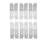 Annadue 6 Pièces en Acier Inoxydable Serre-Panneaux pour Menuiserie | Poignée à dents pointues, fixation sécurisée, outil de charpentier, maintien de travail CNC, essentiels d\'atelier