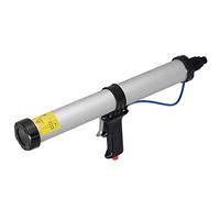 Annadue 600ml Pistolet à Calfeutrer Pneumatique pour Usage Industriel | Applicateur pneumatique, poignée ergonomique confortable, conception permettant d\'économiser du travail, conteneurs