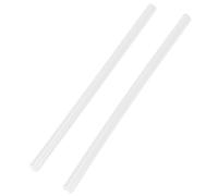 Annadue 7 X 150mm Hot Melt Glue Sticks, 10pcs for Mini Glue Gun (clair)