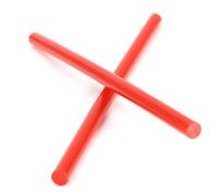 Annadue 7 X 150mm Hot Melt Glue Sticks, 10pcs for Mini Glue Gun (rouge)