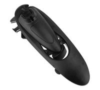 Annadue 8 en 1 Ouvre-boîte Multifonction pour le Camping (BLACK) | Conception 8 en 1, à bord lisse, aspiration magnétique, poignée rotative à 360 degrés, compacte pour le camping