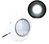 Annadue AC12V 40W 360 LED Lumière sous-Marine Blanche pour Piscine, 100% étanche, Coque en Plastique Remplie de Résine, Lampe Murale pour Piscines Fraîches et Salées, Fontaines de Parc, Paysage